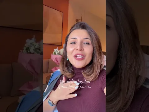 Мен ўтган умримга ачинмай қўйдим… 🩵