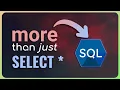 I ve been using SQL wrong this whole time