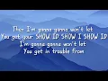 TROUBLE - Frank Ocean Lyrics