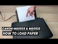 How to Load Paper in Canon PIXMA MG2525 MG2522 Printer