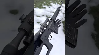 Izmash TIGR SVD 7 62x54R Sniper Rifle Tigr SVD Dragunov Russia Russian Gun Shooting Czech 