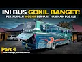 Download Lagu EP. 25 : Driver Mulai BarBar 😂 - Full Trip Medan Jember Naik Bus ALS (Part 4)