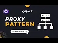 Proxy Design Pattern explained in Hindi with code example C Design Patterns Series