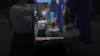 🔴Antorcha de la Independencia Centroamericana inicia su recorrido por el territorio nacional
