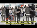 Jungkook Picks Taehyung Up at the Airport and Gives Him a Warm Hug, ARMYs Go Wild