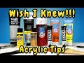 5 Simple Acrylic Tips For New Artists A Must Watch For Newbies
