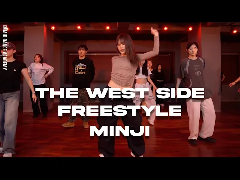 Download MP3 MINJI ChoreographyㅣDJ Max Star - The West Side FreestyleㅣMID DANCE STUDIO