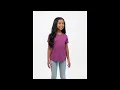 Bella Canvas 3001YCVC Youth CVC Unisex Jersey Tee - Buy at ApparelnBags com