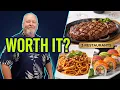 Royal Caribbean Specialty Dining Chops Grille vs Giovanni s Table vs Izumi WORTH IT