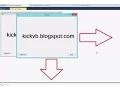 Make a floating or running program in vb 2015