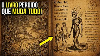 O LIVRO PERDIDO DE ADÃO E EVA REVELA UMA VERDADE CHOCANTE! - RELATOS DE TERROR | EP. 95