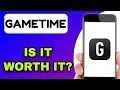 GAMETIME MOBILE APP REVIEW - IS IT WORTH IT EXPLAINED