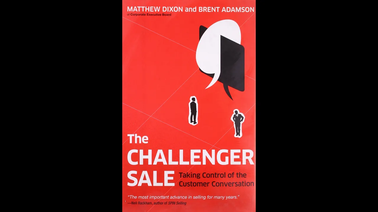 CHALLENGER SALE - How to BEAT the Challenger Sale Every time - Myth - Challenger Customer