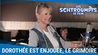 Les coulisses de doublage avec Dorothée