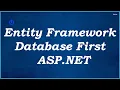 Entity Framework Database First ASP NET - C