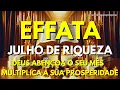 Download Lagu JULHO DE RIQUEZA E SALMO 23: Deus Abre Portas, Multiplica Sua Prosperidade e Derrama Milagres Hoje