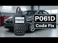 How To Fix P061D Code - Engine Air Mass Performance Internal Module Fix
