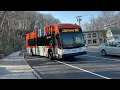 NICE Bus 2021-2022 Gillig BRT CNG on the n21 on the n20X