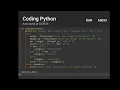 HOW TO MAKE A BMI CALCULATOR USING PYTHON CODE