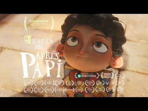 Trailer - "Après Papi" animation shortfilm