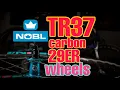 NOBL TR37 29er wheelset industry 9 hydra hubs