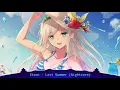 Download Lagu Ikson - Last Summer (Nightcore)