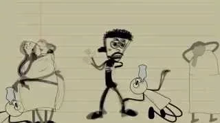 أول فيديو كليب لأغنية سعيد الهوا دندنها