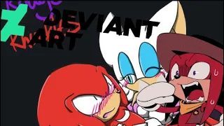 AHHHHH Knuckles Vs Deviantart