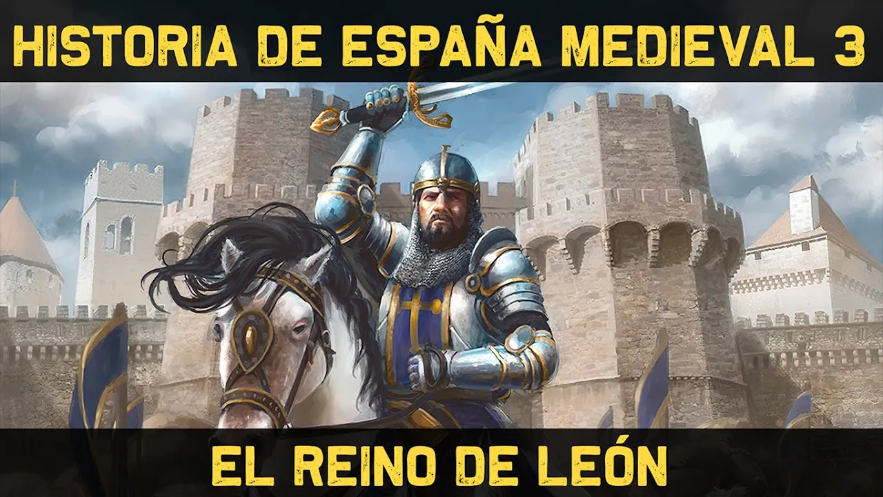 El REINO de LEÓN vs. el Califato de Córdoba 🏰 Documental Historia ESPAÑA MEDIEVAL 3