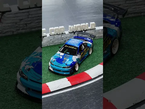 Ever seen a hype edit for an rc car? #rcdrift #shorts #rccars #drift #edit
