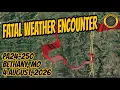 N8422P PA24-250 Fatal Weather Encounter 4 Aug 2026