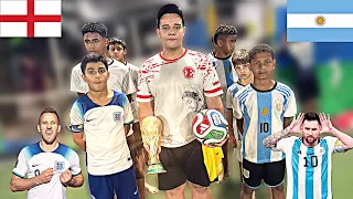 Inglaterra vs Argentina - Final da Copa do Mundo 2026