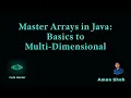 17 Master Arrays in Java Complete Guide from Basics to Multi-Dimensional