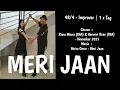 Download Lagu Meri Jaan Line Dance | Improver | @Hermanbasoofficial (INA) \u0026 @rissamiuralinedance (INA) - Nov 2025 