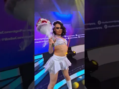 Sí 😍 ACEPTO 💘 ¡Preciosaaa Fío!  #Baila2026 #TelefuturoPy