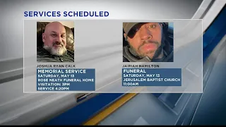Funerals scheduled for Valero shooting victims
