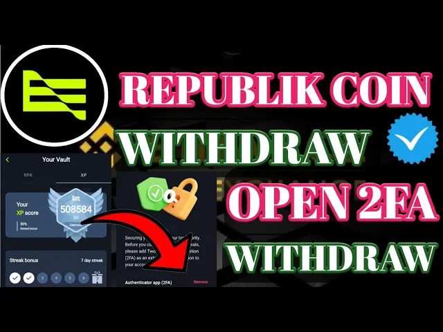 Download MP3 Republik Coin Withdrawal। Republik Coin Enable 2FA। RPK Coin Withdraw Kaise kare।RPK Coin Unlock।