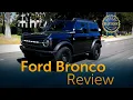 2021 Ford Bronco Review Road Test