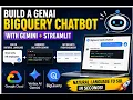 Build a GenAI BigQuery Chatbot Using Vertex AI Gemini BigQuery Streamlit GCP Project