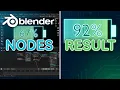 Procedural Loading Bar Timer with Blender Geometry Nodes