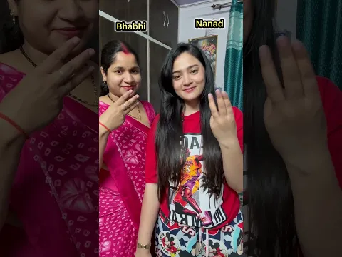 Every nanad bhabhi ever #sibbugiri #comedy #funny