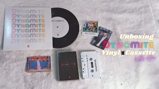 Download unboxing | BTS Dynamite Vinyl + Cassette Limited Edition MP3