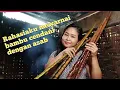 Download Lagu Cara mudah mewarnai bambu cendani dengan cara diasapin atau di tarang