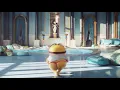 Minions Stuart bath scene