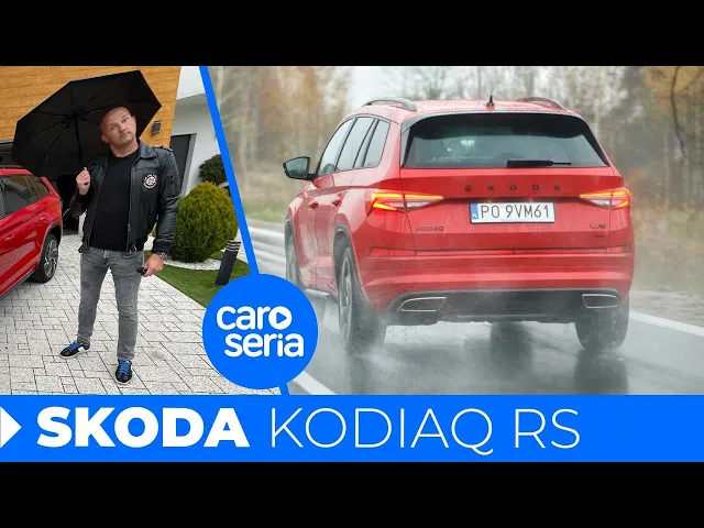 Skoda Kodiaq RS, czyli ćwierć miliona i takie rozczarowanie! (TEST PL 4K) | CaroSeria