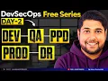 Day-2 DevSecOps Mega Project Series DevOps Environment Branching Strategy