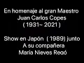 Juan Carlos Copes y Maria Nieves ( Japon 1987 ) en HD