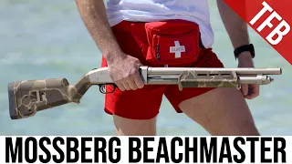 NEW Mossberg Beachmaster 590A1 The Best Pump Shotgun Ever Made