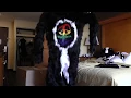 123 - Skunk fursuit unboxing