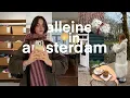 Lagu Alleine in Amsterdam🤍⭐️meine liebsten Spots, Coffee Dates \u0026 ein kleiner Haul
